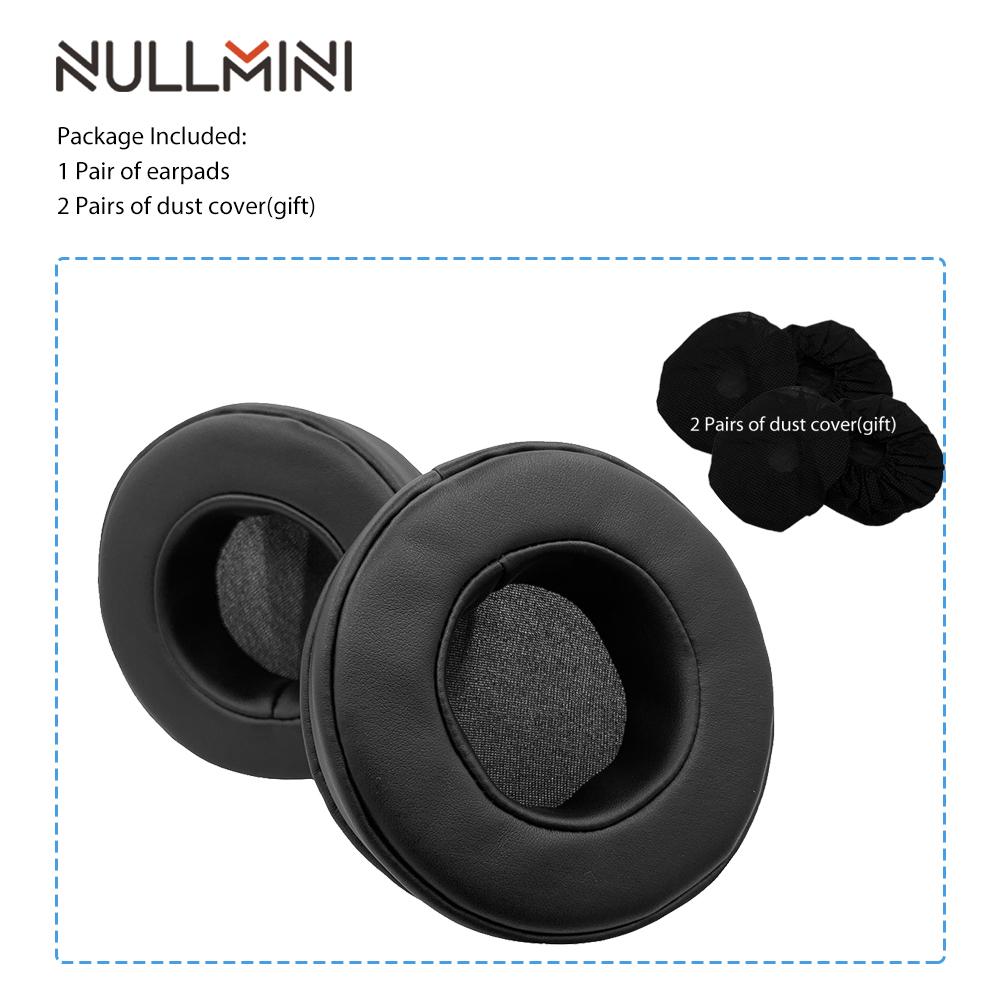 

NullMini Replacement Earpads for Beyerdynamic Custom One Pro Earphone Thicken Leather Sleeve