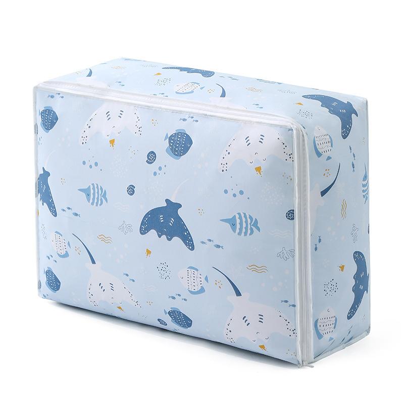 Clothes Organizer Kindergarten Packing Bag Household Moving Quilt Packaging Foldable Storage Bags Dustproof L 1849₽