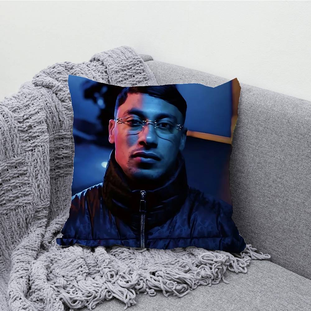 O-Omerta M-Maes Pillow Case For Sofa Decor Car Office Room Printing Cushion Cover Decorations and Protector