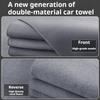 Car Double-Faced Plush Absorbent Towel Cleaning Drying Cloth For Citroen C4 C5 C3 Aircross C4L C6 Picasso C-ELYSEE VTS Cactus L9