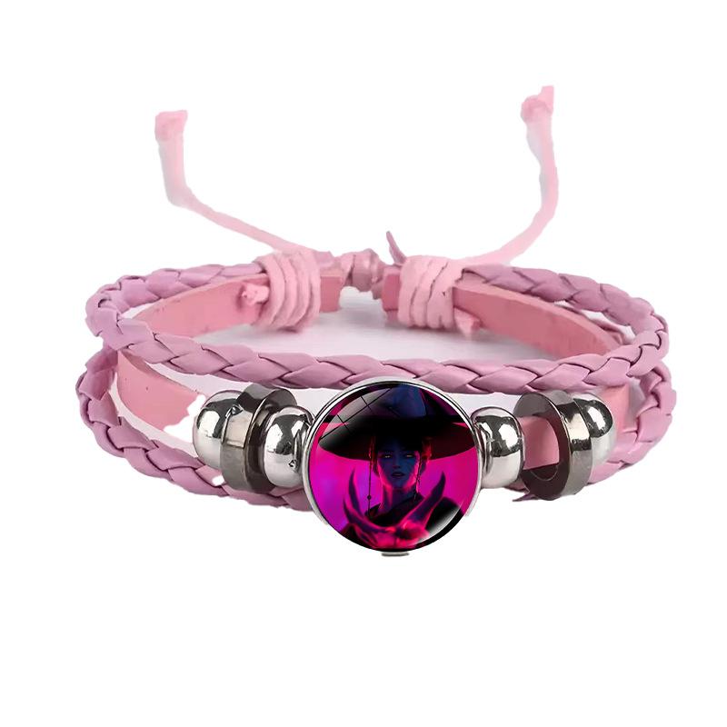 Cartoon Character Bracelet, Alloy Charm Adjustable 18+6cm Chain, Unisex Fashion Jewelry Gift for Daily Wear