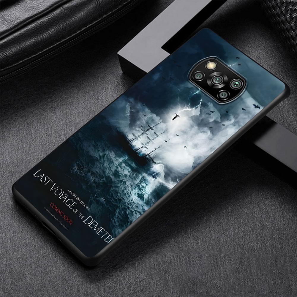 

Чехол Last Voyage of Demeter для Xiaomi Poco M5s X3 NFC X5 F3 M4 M3 Pro, черный, силиконовый, мягкий, чехол для телефона Xiaomi Poco X5
