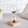 Magnetic Sand Timer Hourglass,   Glass Sand Timer with Magnetic  , Funny   Desk Decoration Display