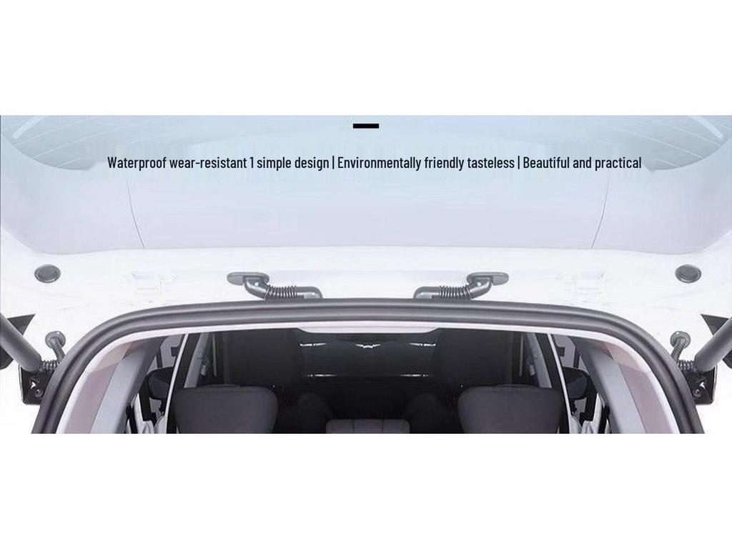 L6F Trunk Mat for Chery Tiggo 8L PLUS PRO New Energy - Full Surround Design