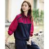 Demana Women's Color Block Stand-up Collar Jacket