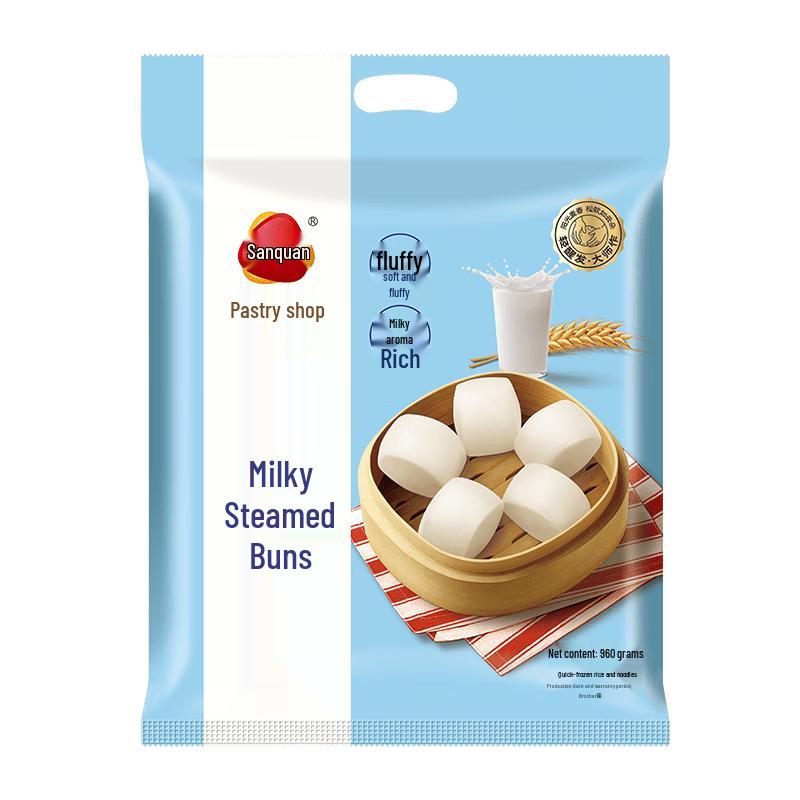 Sanquan Frozen Chinese Breakfast & Snack Selection