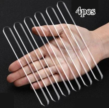 Bumper Scuff Plate BarRearview Mirror Anti-collision Protector Sticker Car Door Edge Transparent Anti Scratch Protection Strips
