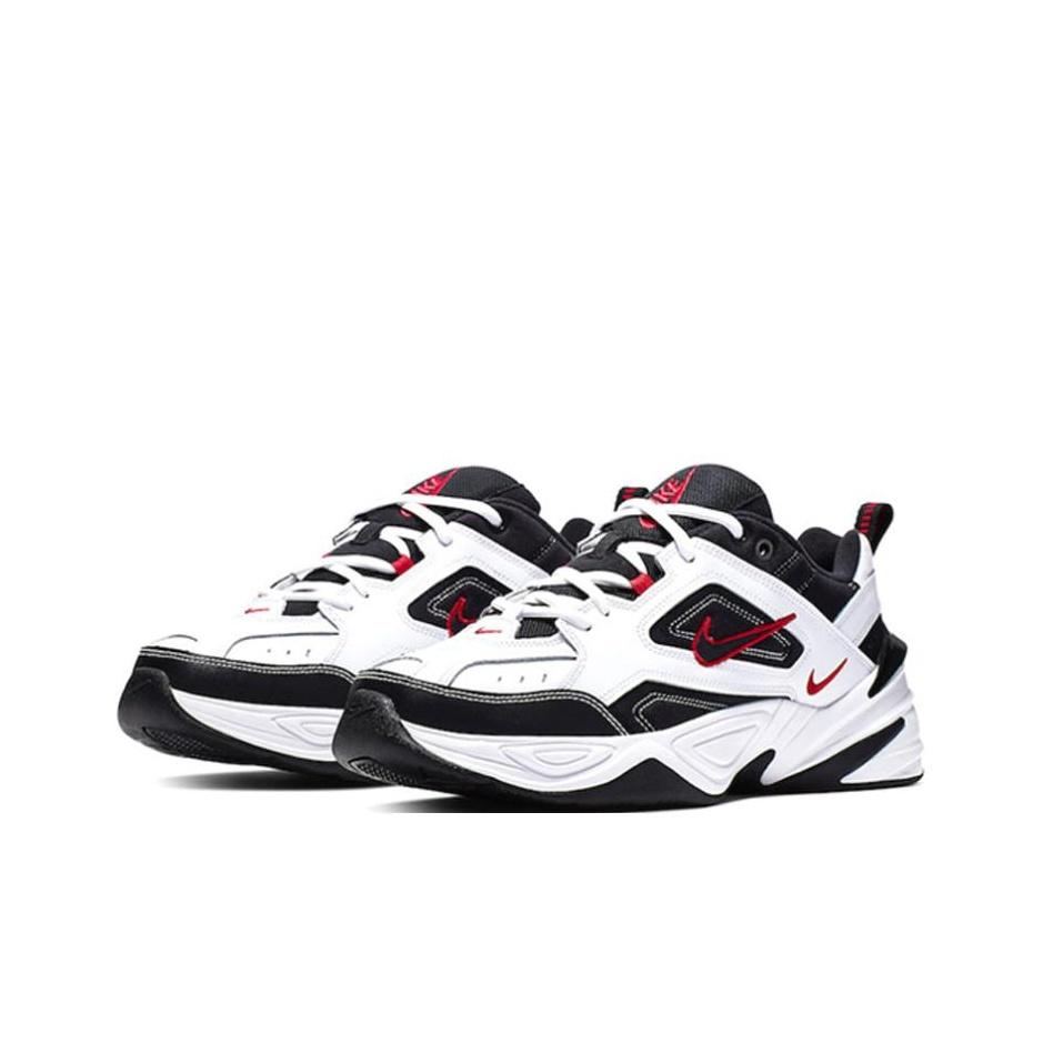 Nike M2K Tekno Weiß Schwarz Unisex Sneaker AV4789-104