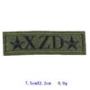 13 Pezzi Toppe Militari Divertenti Toppe per Borse da Esterno per Zaini Uniformi Militari