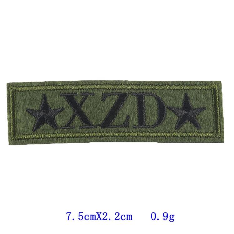 13 Pezzi Toppe Militari Divertenti Toppe per Borse da Esterno per Zaini Uniformi Militari