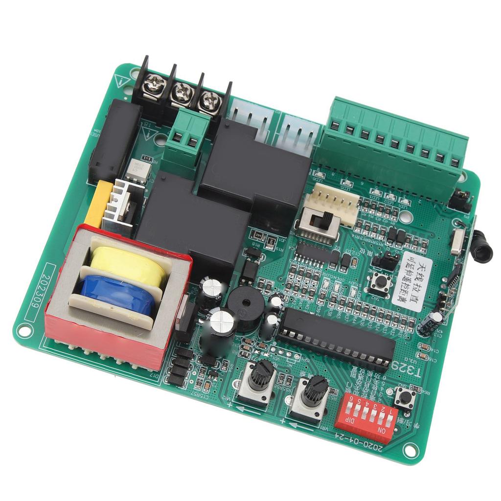 Universelle Schaltplatine für Schiebetoröffner Haupt-Elektroniksteuerplatine für Schiebetormotor 220V