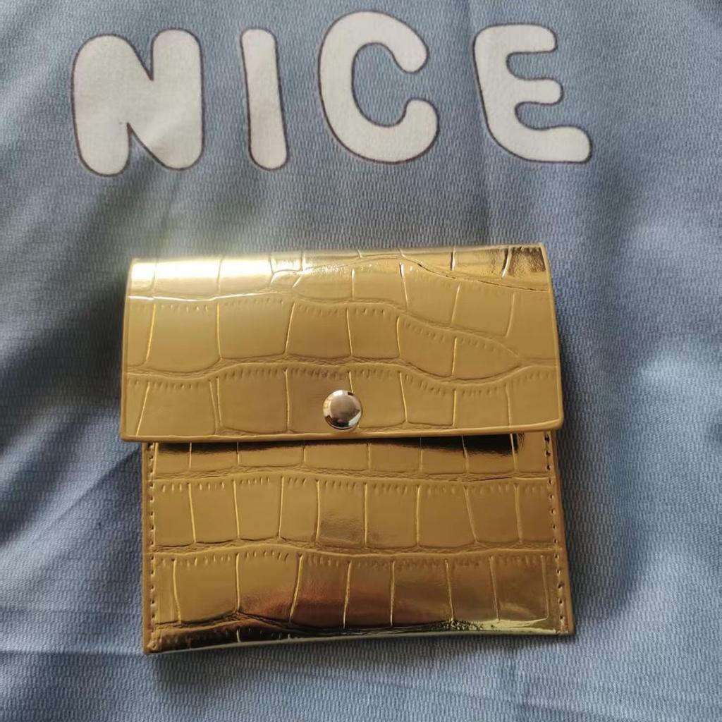 Elegant Stone Texture Clutch Bag - 2025 Trendy Glossy Envelope Design