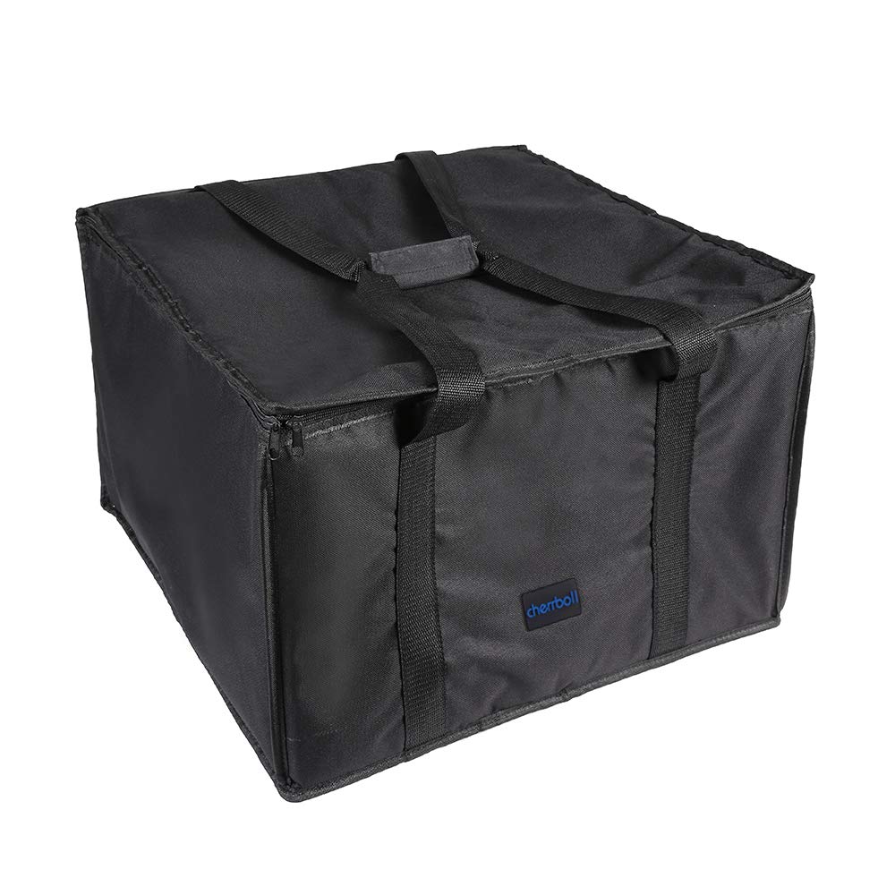 Eco Shopping Storage Lunch Large Fits Delivery Only [cherrboll] Bag, Bag, Insulated, Thermal, Bag, Bag, Capacity, Waterproof, Foldable, 18-inch