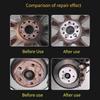 Car Wheel Hub Grinding Brush Brake Disc Rust Grinding Removal Tool Brake Grinding Cleaner Kit Rust Remover Polishing Kit