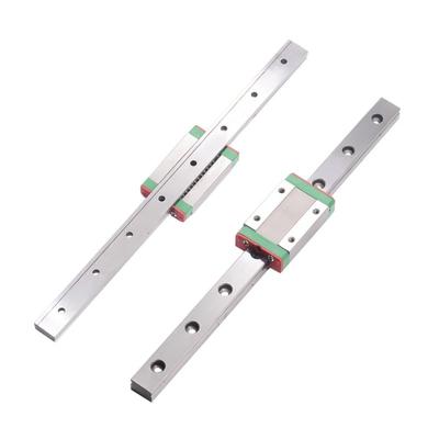 Cnc Parts MGN12 300 350 400 450 500 600 800mm Miniature Linear Rail Slide 1pcMGN9 Linear Guide+1pcMGN9H Carriage
