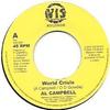 7inch Record AL CAMPBELL  LORENZO  World Crisis  Walking Away VIS029 Very Important  2004 UK Reggae Ska  Dub Used