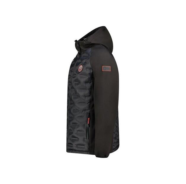 Piumino Geographical Norway WZ8113H/GN-NOIR
