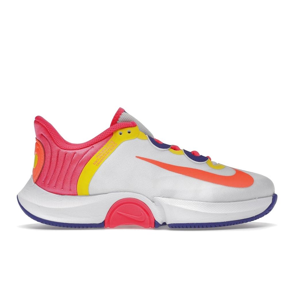 Naomi Osaka X  NikeCourt Air Zoom GP Turbo White Hyper Pink Women Sneakers Opti-Yellow Hyper-Crimson DX8853-101