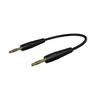 Multipurpose 2Mm Banana Plugs wire High Flexibility Cable Reliable 2Mm Banana Plugs Test Leads for Testing Equipment
