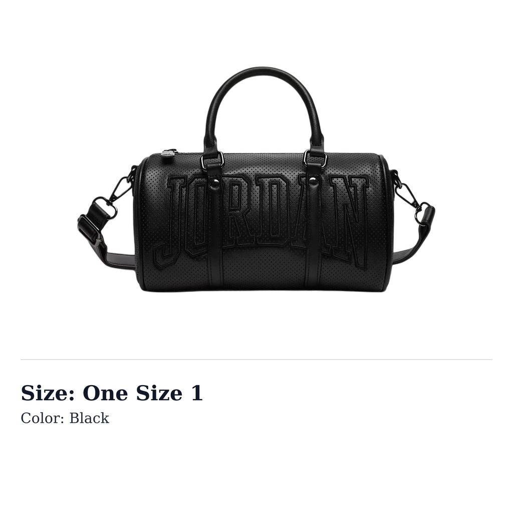 Jordan Borsa da Viaggio 3L in Ecopelle Unisex Nera IR8411-010
