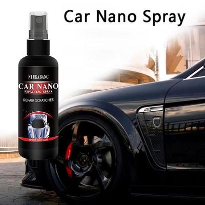 Car Scratch Nano Repairing Coating Spray Polish Wax Super Gloss For Bike Rv Suv Truck Or Boat Body Detailing Paint Care Kit