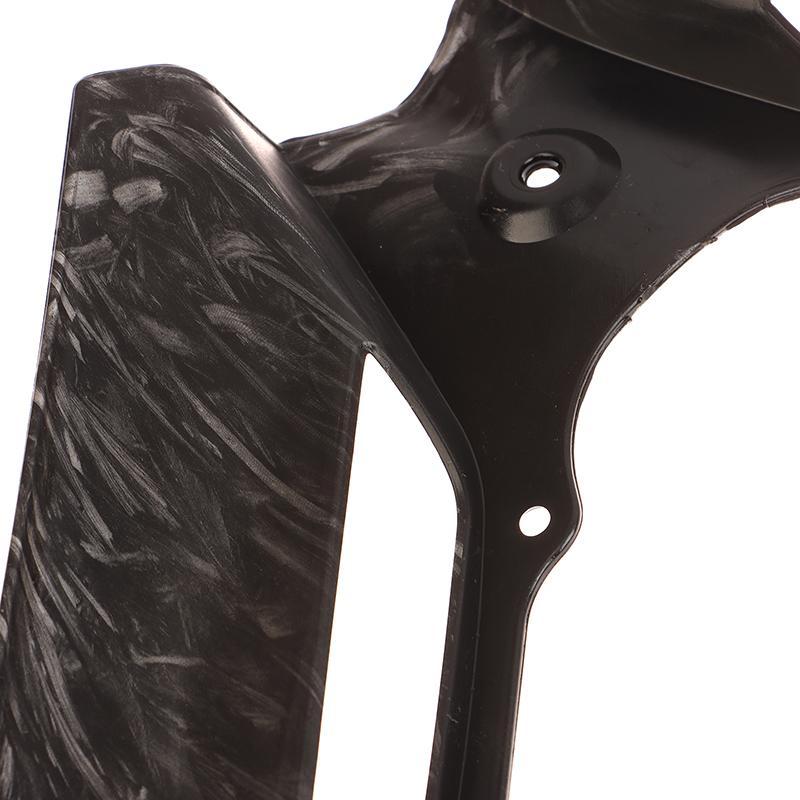 1 Piece For  Nmax155 Kawasaki Ninja 250 300 Gsx250R Cfmoto 250Sr Moto Front Fairing Winglets Aerodynamic Wing Deflector