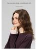Merino Wool Seamless Color Block Two-Piece Sports Long Sleeve T-Shirt