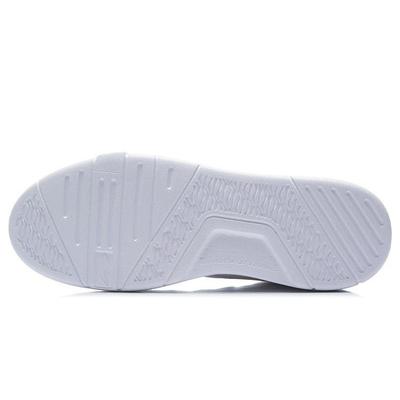 Li Ning Wave Lightweight Balance Cushioning Low Top Skateboard Shoes Men's White AGCR121-1