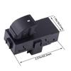 Power Window Control Switch Passenger Side For 07-13 Chevy Silverado GMC Sierra