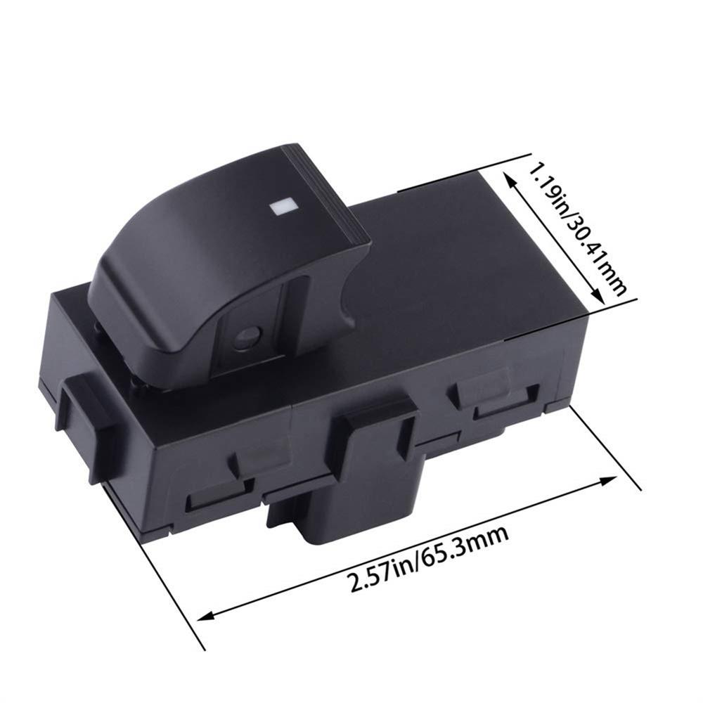Power Window Control Switch Passenger Side For 07-13 Chevy Silverado GMC Sierra