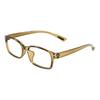 Light Big TR90 Rectangle Full Rim Optical Eyeglass Frame Transparent Plastic Large Classic Spectacle For Prescription Lenses