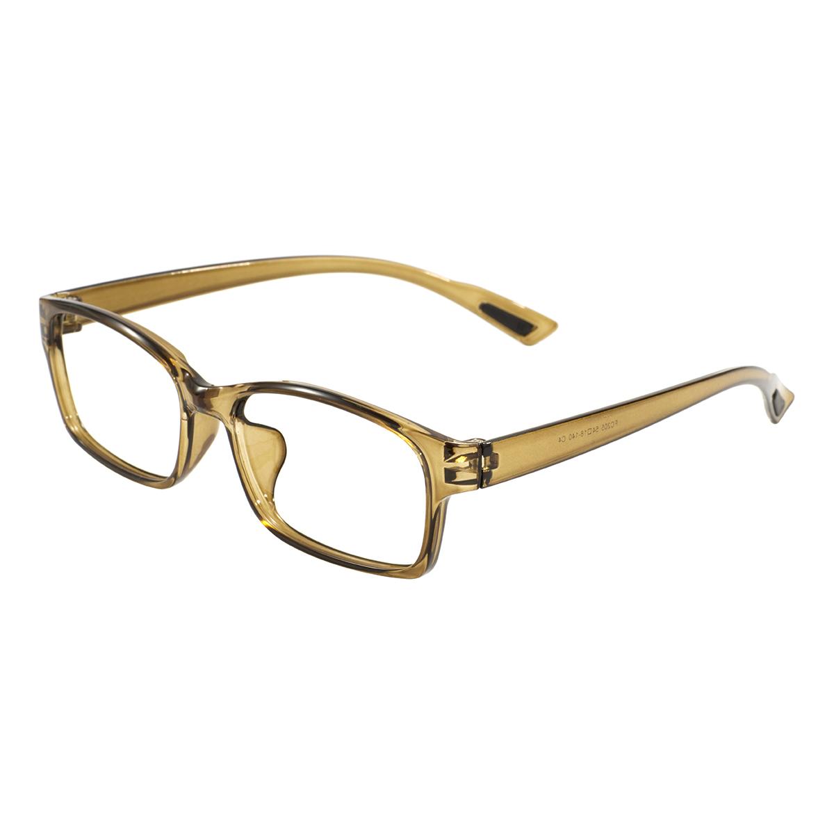 Light Big TR90 Rectangle Full Rim Optical Eyeglass Frame Transparent Plastic Large Classic Spectacle For Prescription Lenses хаки