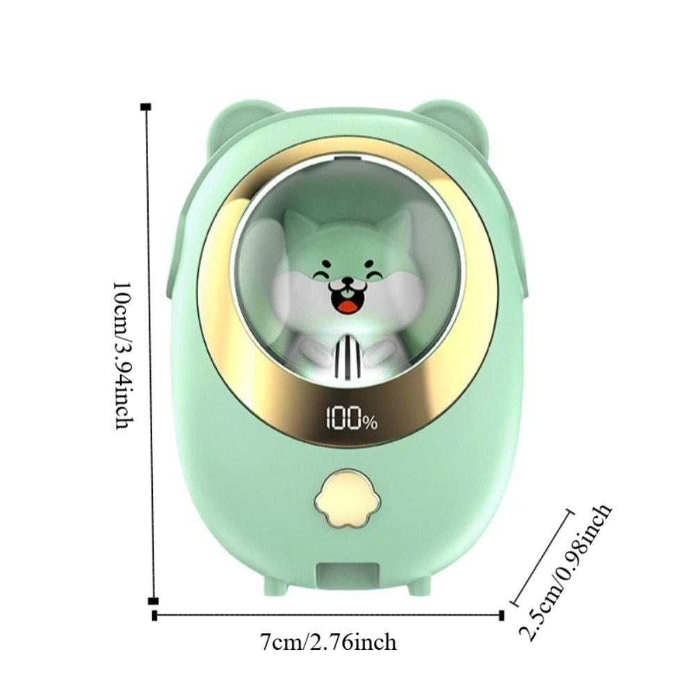 Adjustable Temperature Hand Warmer Plastic Electric Warmer Portable USB Charging Warmer  Travel