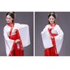Traditional Chinese Hanfu Dress for Women Ancient Style Costume with Wide Sleeves and Sash Elegant Historical Clothing for Cultural Events