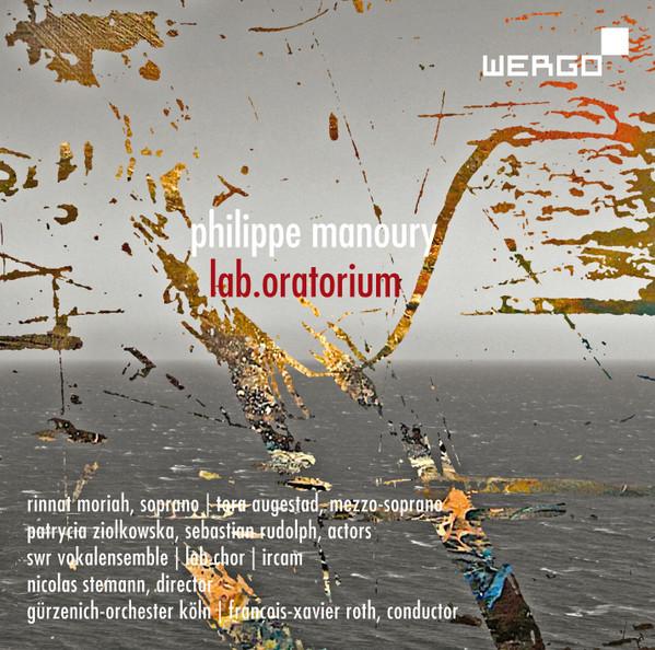 

CD PHILIPPE MANOURY - Lab.Oratorium WER73962 WERGO 2021 Germany Classical Used