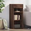 VidaXL Buffet Brown Oak 40x42.5x93 Cm Engineered Wood, Cabinet, Sideboard, Storage Cabinet, Cupboard, 846319