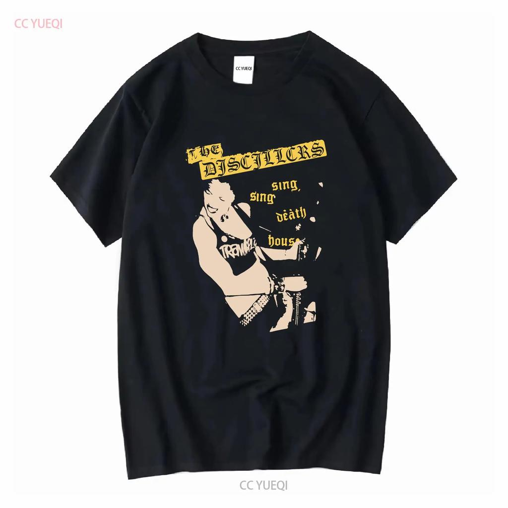 Vtg The Distillers T Shirt Li459 Long Or Sleeves Vintage Washed Breathable Graphic Streetwear Soft Unisex Stylish Versatile