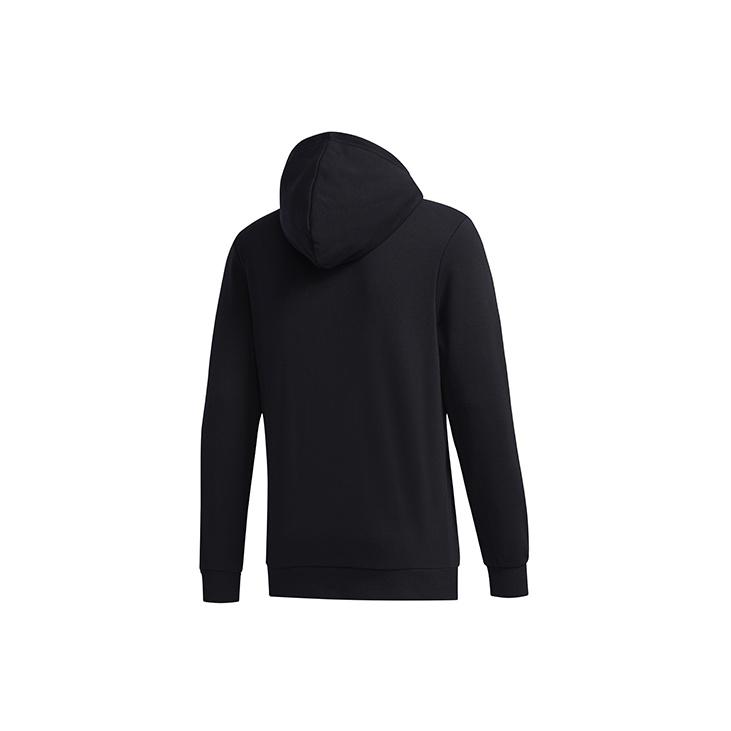 adidas Neo Camo Print Lässiger Hoodie Herren Tops Schwarz FU1038