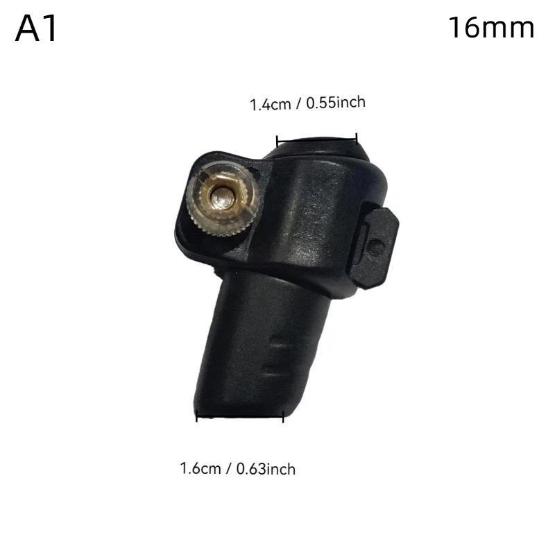 Trekking Pole Lock Buckle 1Pcs External Lock 14mm 16mm Durable Accessory for Outdoor Mountaineering Hiking