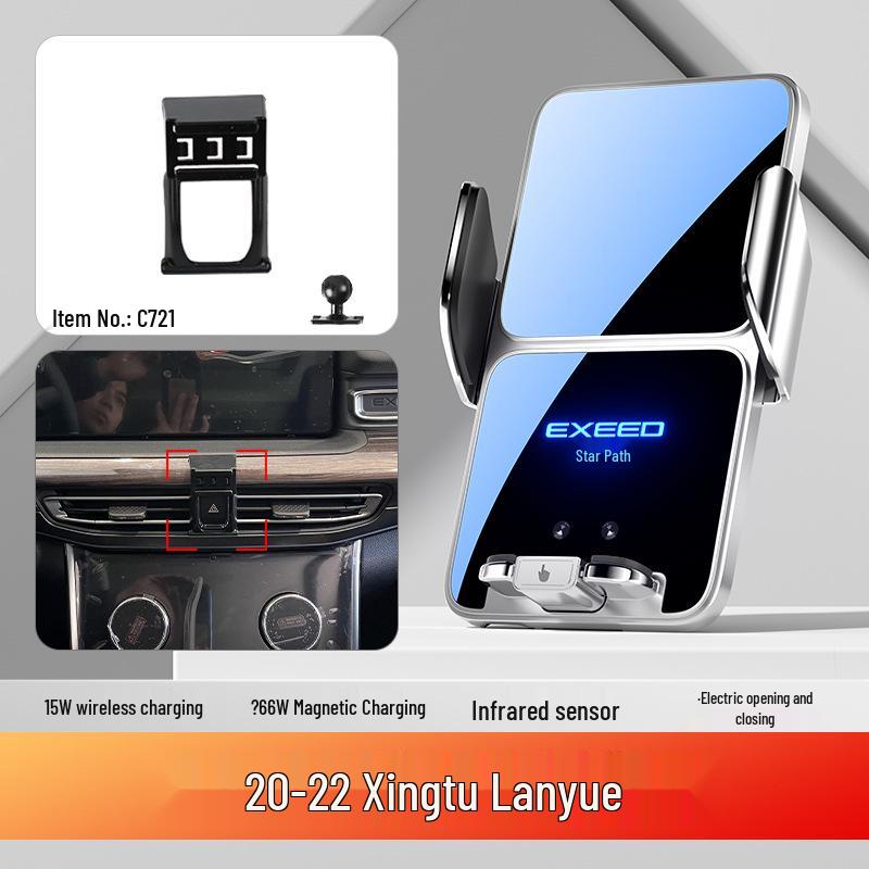 25 Styles Starway Lingyun Yaoguang Car Phone Holder Decorative Accessories