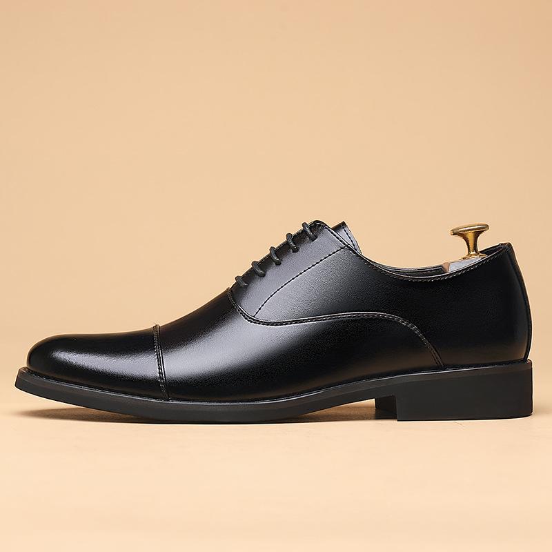 High Quality Men's Dress Shoes Luxury Designer Men's Leather Shoes British High-end Men Wedding Shoe Business Casual Men's Shoes