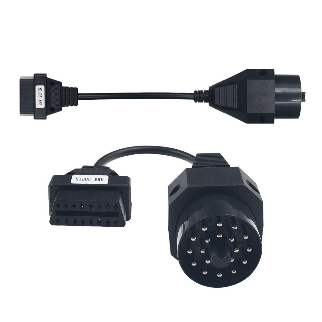 Set 8 Cavi Diagnostici Per Auto OBD2 - Interfaccia Per Strumenti Delphi DS150E, Cavi Adattatori Per PSA, Audi, BMW, BENZ, OPEL, FIAT, Alimentazione