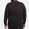 Nike Logo Print Long Sleeve Sports T-Shirt Men Tops Black DZ2987-010