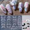 TiAmo DK Butterfly Nail Art Wing Silicone Mold Decoration
