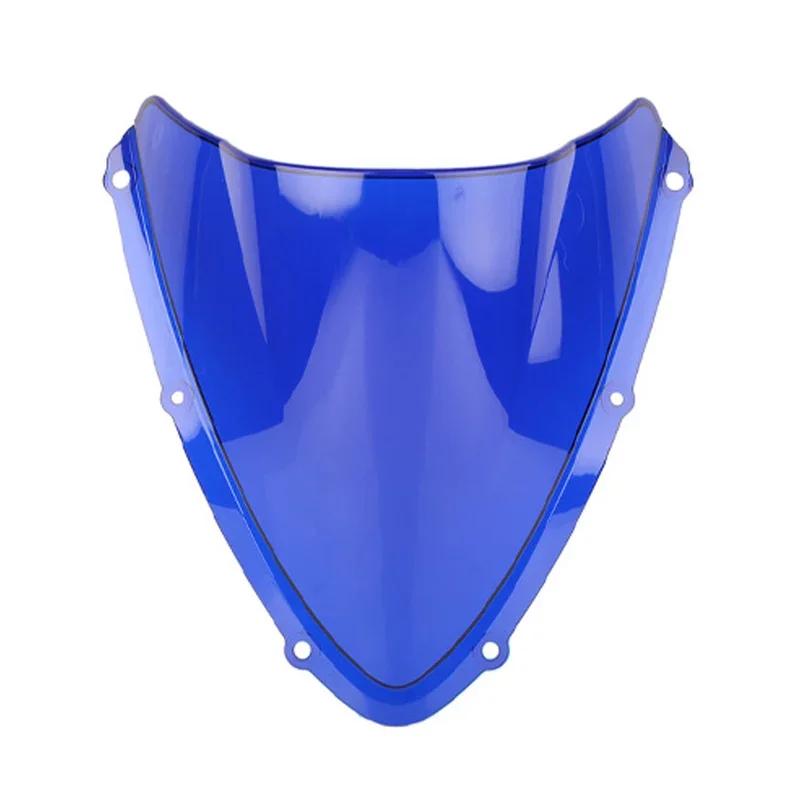 Motorcycle GSXR750 K8 Wind Deflector For Suzuki GSXR600 2008 2009 2010 Double Bubble Windshield Deflector Protector Wind Screen