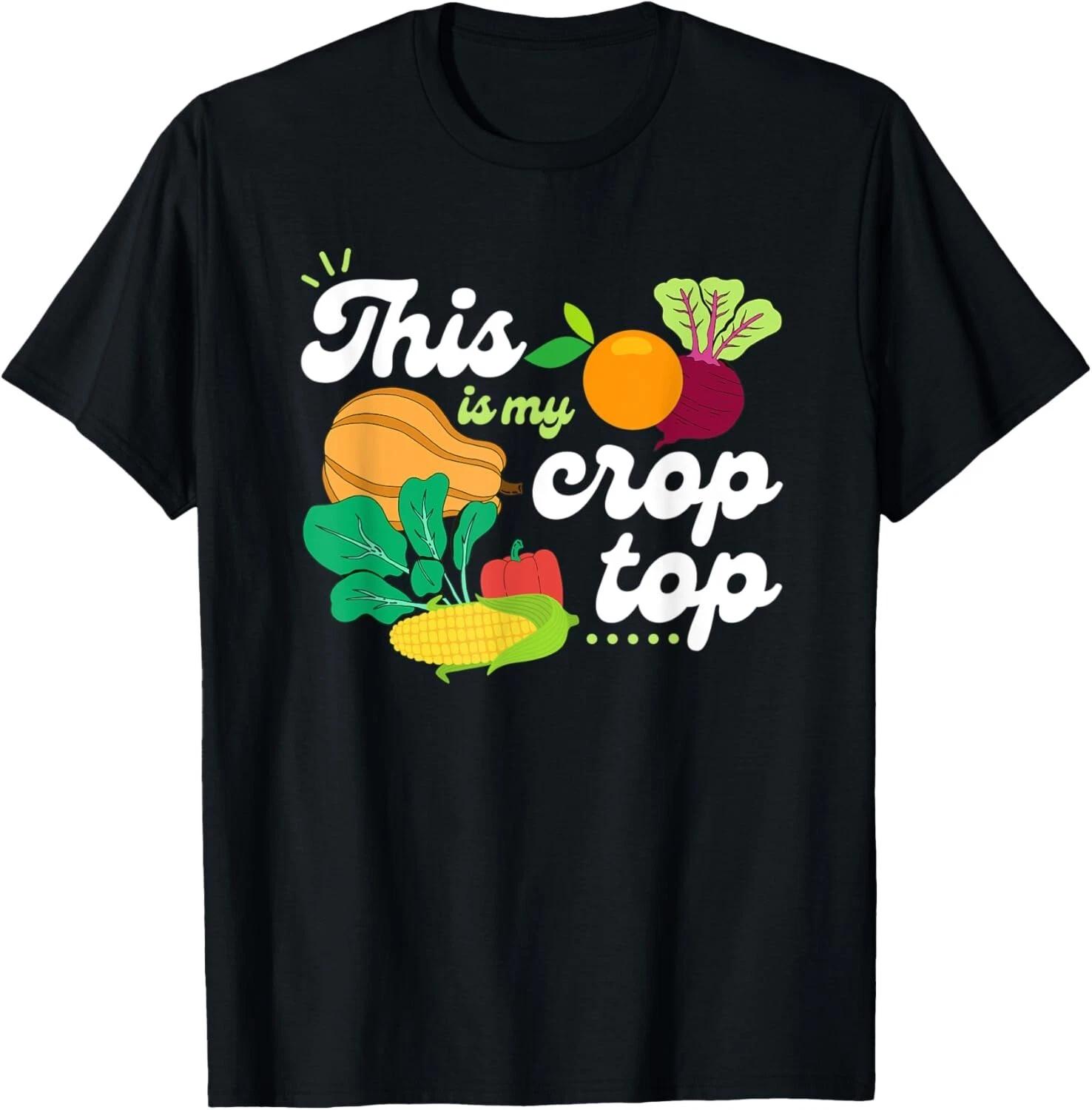 

This Is My Crop Top T-Shirts Gift Unisex T-Shirt 3XL