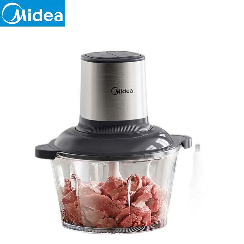 Midea Electric Multi-function Food Chopper & Meat Grinder JC16 CN plug (adapter included)