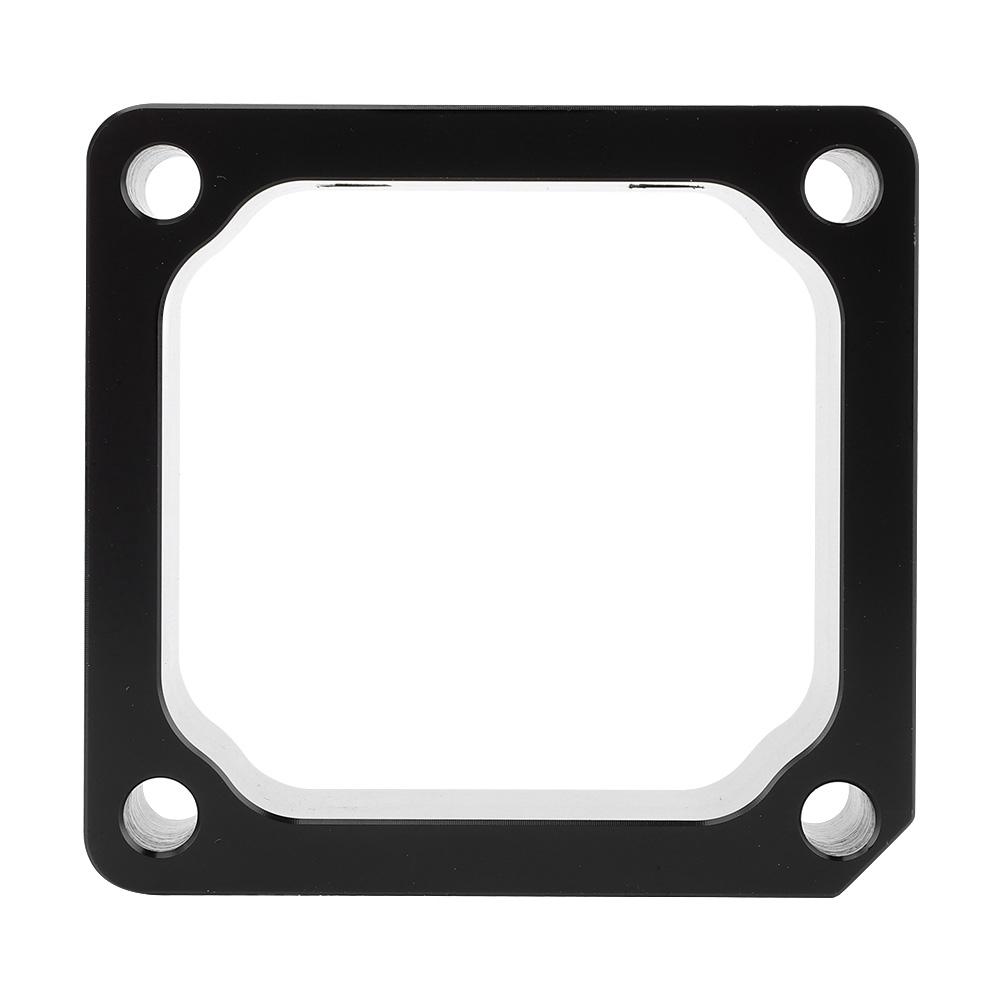 

Auto Car Intake Grid Heater Delete Spacer Accessory Fit for Dodge RAM Cummins 5.9L 98 07Black чёрный