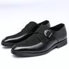 Men Street Style Monks Loafers Shoes Wedding Party Shoes Formal Business Suede Dress Prom Shoes Large Size