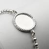 [As Little] Baby Silver Bracelet for Kids Children Silver 925 Stone Gift